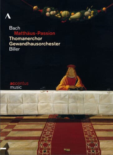 Bach: Matthaus Passion (Thomanerchor Leipzig) DVD (2012) Johann Sebastian Bach Region 2
