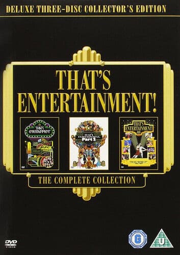That’s Entertainment: The Complete Collection DVD (2005) Groucho Marx, Haley Jr Region 2