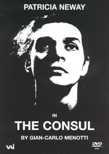 The Consul: Menotti DVD (2018) Cert E Region 2