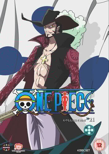 One Piece: Collection 21 (Uncut) DVD (2020) Kounosuke Uda Cert 12 4 Discs Region 2