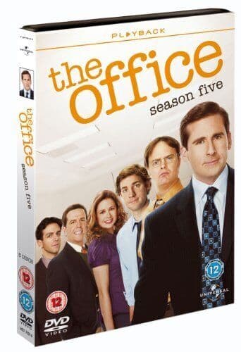 The Office: An American Workplace - Seas DVD Region 2
