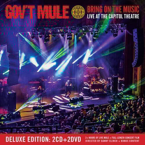 Bring On The Music - Live at The Capitol DVD Region 2