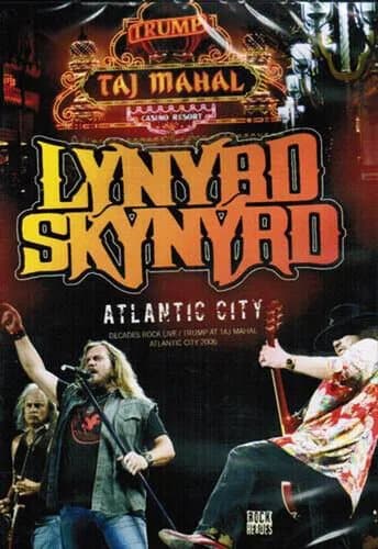 Lynyrd Skynyrd: Live in Atlantic City DVD (2018) Lynyrd Skynyrd Cert E Region 2