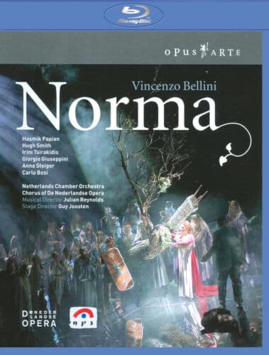 Norma: De Nederlandse Opera DVD (2008) Guy Joosten Cert E Region 2