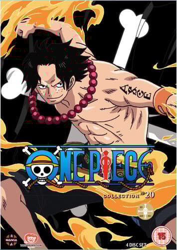 One Piece: Collection 20 (Uncut) DVD (2018) Gen Fukunaga Cert 15 4 Discs Region 2