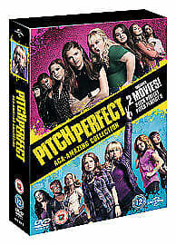Pitch Perfect/Pitch Perfect 2 DVD (2015) Elizabeth Banks, Moore (DIR) Cert tc 2 Region 2
