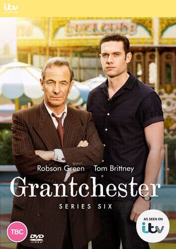 Grantchester: Series Six DVD (2021) Robson Green Cert 15 2 Discs Region 2