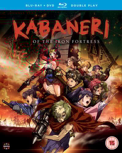 Kabaneri of the Iron Fortress: Season One DVD (2018) Jamie Simone Region 2