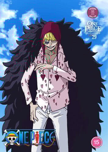 One Piece: Collection 29 Blu-Ray (2022) Brina Palencia, McFarland (DIR) Cert 15 Region 2