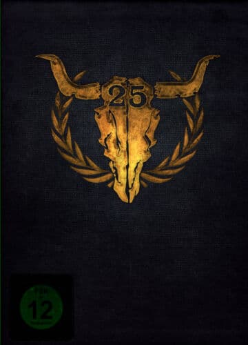 25 Years of Wacken - Snapshots, Scraps, Thoughts and Sounds DVD (2014) Saxon Region 2