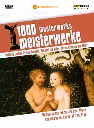 1000 Masterworks: Renaissance North of the Alps DVD (2010) Cert E Region 2