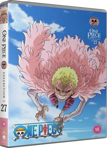 One Piece: Collection 27 DVD (2022) Kounosuke Uda Cert 15 4 Discs Region 2