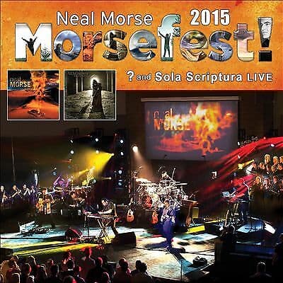 Neal Morse : Morsefest! 2015: ? And Sola Scriptura Live CD Box Set with DVD 6 Region 2