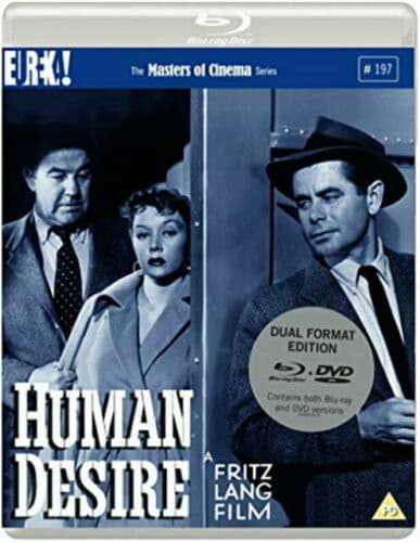 Human Desire - The Masters of Cinema Series DVD (2019) Glenn Ford, Lang (DIR) Region 2