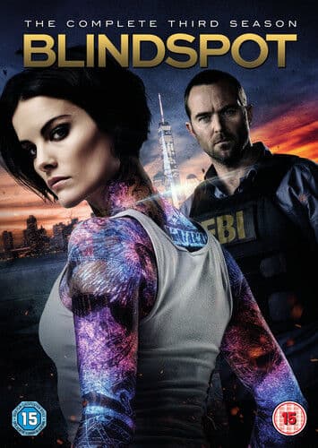 Blindspot: The Complete Third Season DVD (2018) Sullivan Stapleton Cert 15 4 Region 2