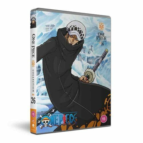 One Piece: Collection 26 DVD (2022) Kounosuke Uda Cert 15 4 Discs Region 2