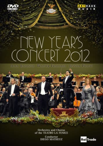 Year’s ConCert: 2012 - Teatro La Fenice (Matheuz) DVD (2012) Diego Matheuz Region 2