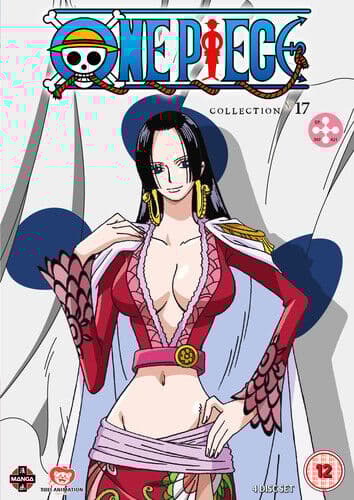 One Piece: Collection 17 (Uncut) DVD (2018) Gen Fukunaga Cert 12 4 Discs Region 2