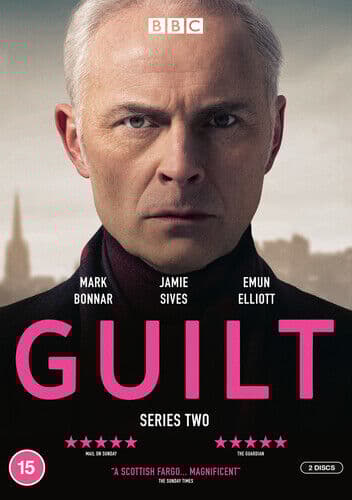 Guilt: Series Two DVD (2021) Mark Bonnar Cert 15 2 Discs Region 2