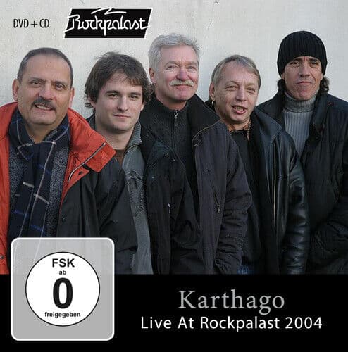 Karthago : Live at Rockpalast 2004 CD Album with DVD 2 Discs (2021) Region 2
