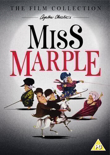 Miss Marple Collection DVD (2004) Margaret Rutherford, Pollock (DIR) Cert PG 4 Region 2