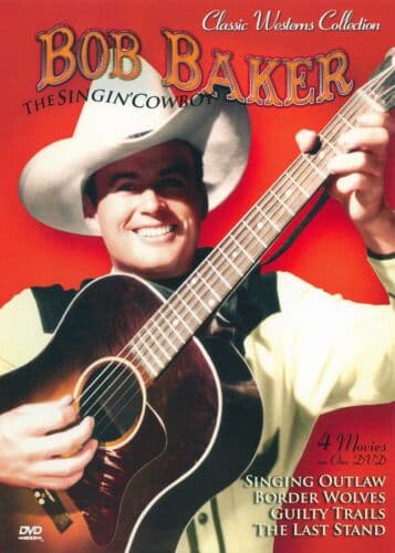 Bob Baker Classic Westerns 2007 DVD Region 2