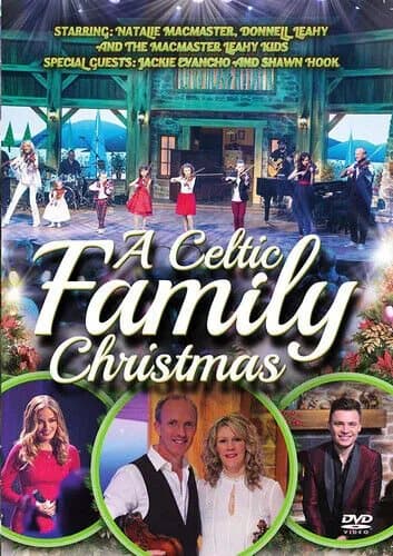 A Celtic Family Christmas DVD (2019) Natalie Macmaster Cert E Region 2