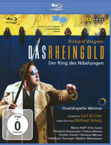 Das Rheingold: Staatskapelle Weimar (St. Clair) DVD (2009) Michael Schulz Cert Region 2