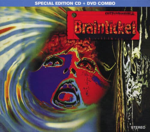 Brainticket : Cottonwoodhill CD Album with DVD (2020) Region 2