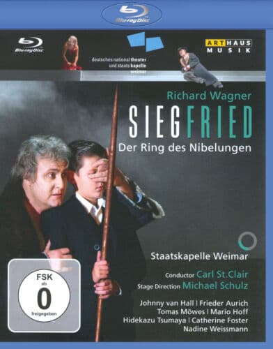 Siegfried: Deutsches National Theater, Weimar DVD (2009) Carl St. Clair Cert E Region 2