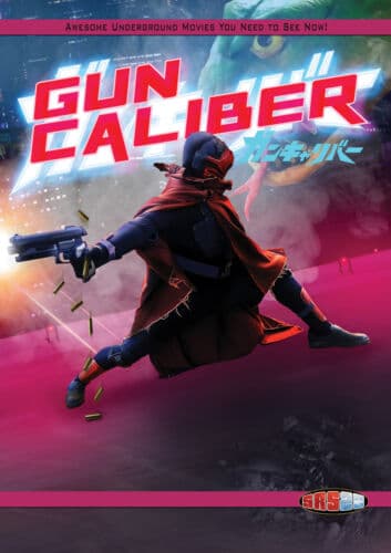 Gun Caliber 2015 [NTSC] DVD Region 2