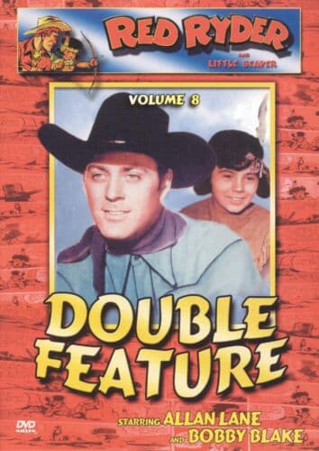 Red Ryder Western Double Feature Vol 8 [ DVD Region 2