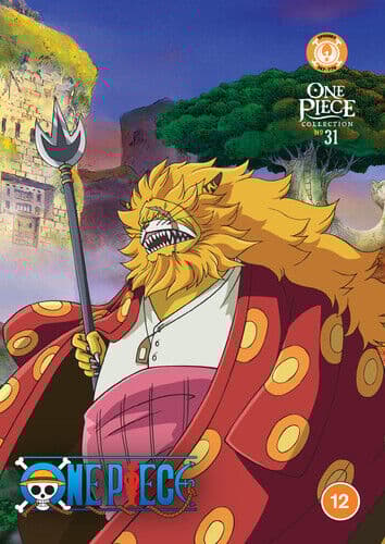 One Piece: Collection 31 DVD (2023) Mike McFarland Cert 12 4 Discs Region 2