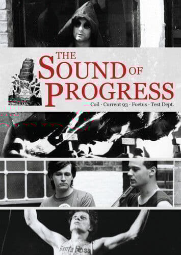 The Sound of Progress DVD Coil Cert E Region 2