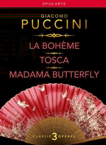 Puccini Operas DVD (2017) Giancarlo del Monaco Cert E Region 2