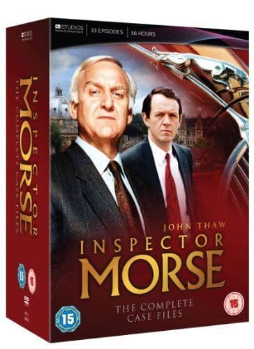 Inspector Morse: Series 1-12 DVD (2012) John Thaw Cert 15 18 Discs Region 2
