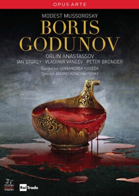 Boris Godunov: Teatro Regio (Noseda) DVD (2011) Andrey Konchalovsky Cert E Region 2