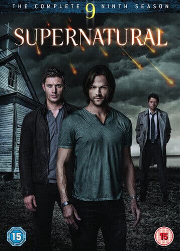 Supernatural: The Complete Ninth Season DVD (2015) Jensen Ackles Cert 15 6 Region 2