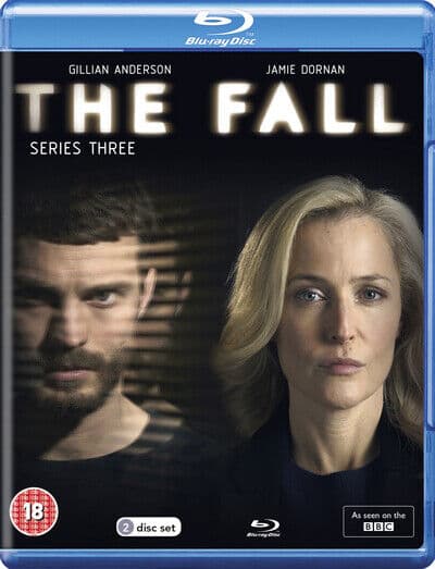 The Fall: Series 3 DVD (2016) Gillian Anderson Cert 18 2 Discs Region 2