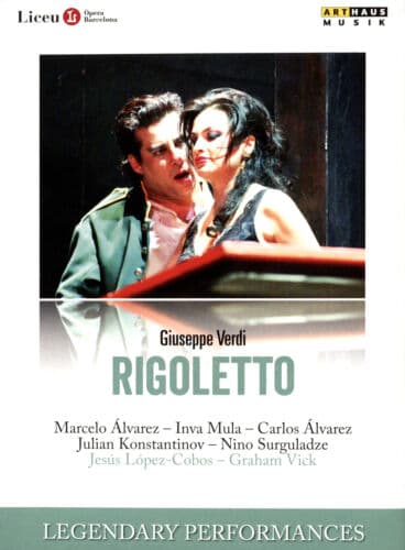 Rigoletto: Gran Teatre del Liceu (L?pez-Cobos) DVD (2015) Jes?s L?pez-Cobos Region 2