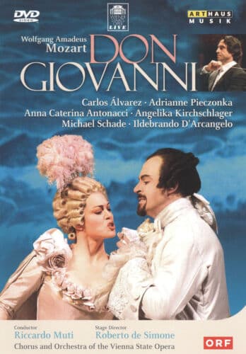 Don Giovanni: Wiener Staatsoper (Muti) DVD (2009) Riccardo Muti Cert E Region 2