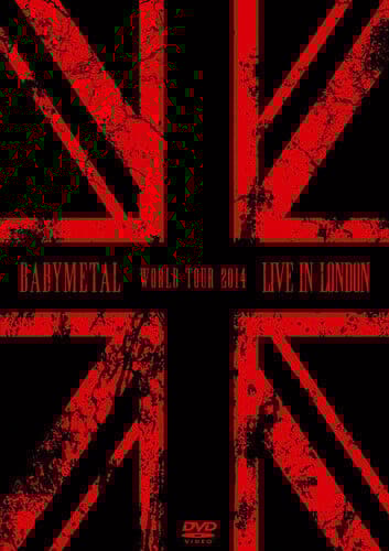 Babymetal: Live in London DVD (2015) Babymetal Cert E Region 2