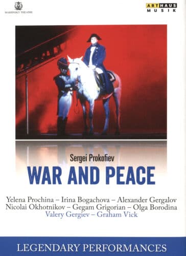 War and Peace: Mariinsky Theatre (Gergiev) DVD (2015) Graham Vick Cert E Region 2
