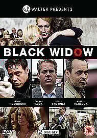 Black Widow: The Complete Series 1 DVD (2017) Monic Hendrickx Cert 15 2 Discs Region 2