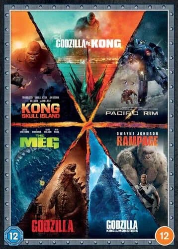 Modern Monsters: 7-film Collection DVD (2022) Charlie Hunnam, Turteltaub (DIR) Region 2
