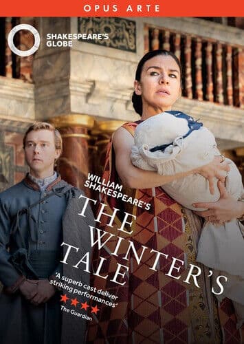 The Winter’s Tale: Shakespeare’s Globe DVD (2023) Will Keen, McIntyre (DIR) Region 2