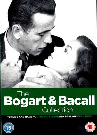 The Bogart and Bacall Collection DVD (2012) Humphrey Bogart, Daves (DIR) Cert Region 2