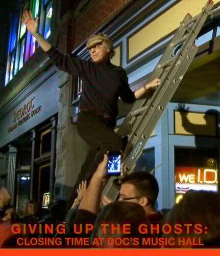 Giving Up the Ghosts - Closing Time at Doc’s Music Hall Blu-Ray (2015) Robert Region 2