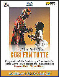 Cosi Fan Tutte: Vienna State Opera (Muti) DVD (2015) Riccardo Muti Cert E Region 2
