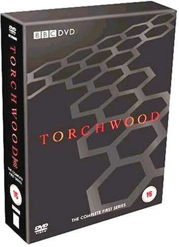 Torchwood: Series 1 DVD (2007) John Barrowman, Kelly (DIR) Cert 15 7 Discs Region 2